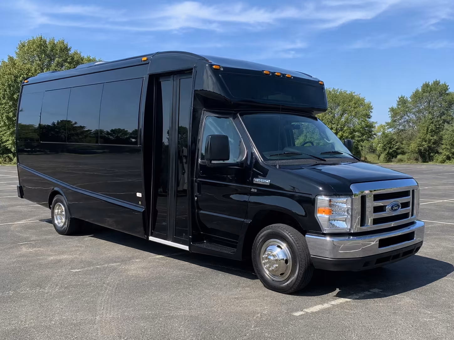 15 passenger minibus