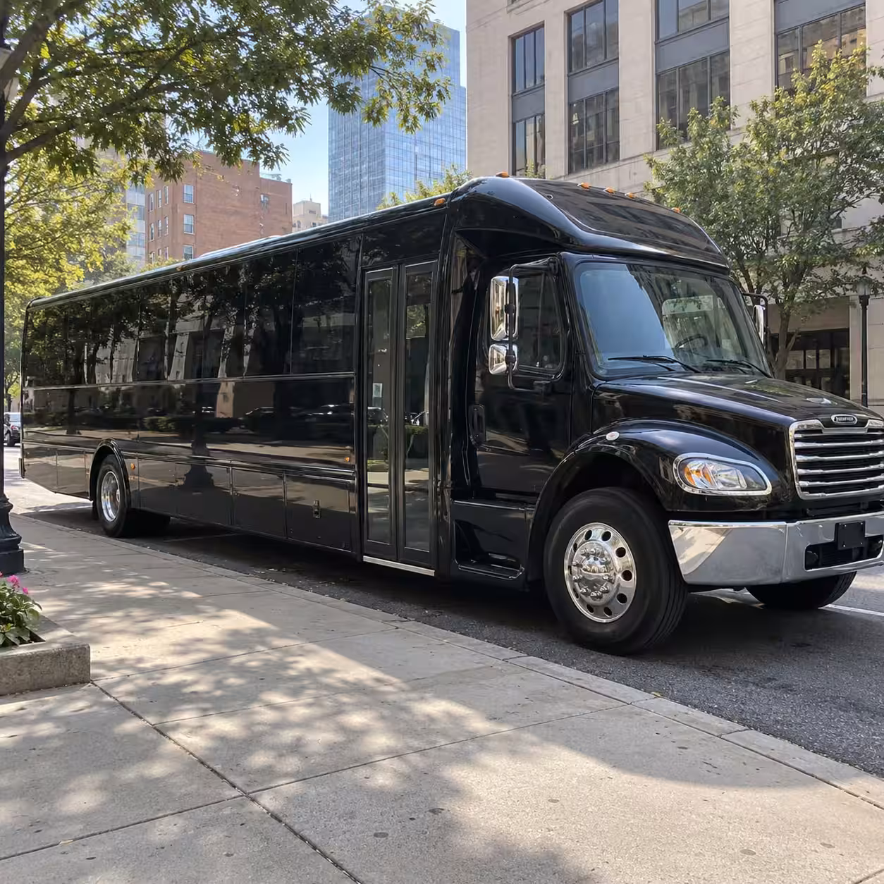 28 passenger minibus