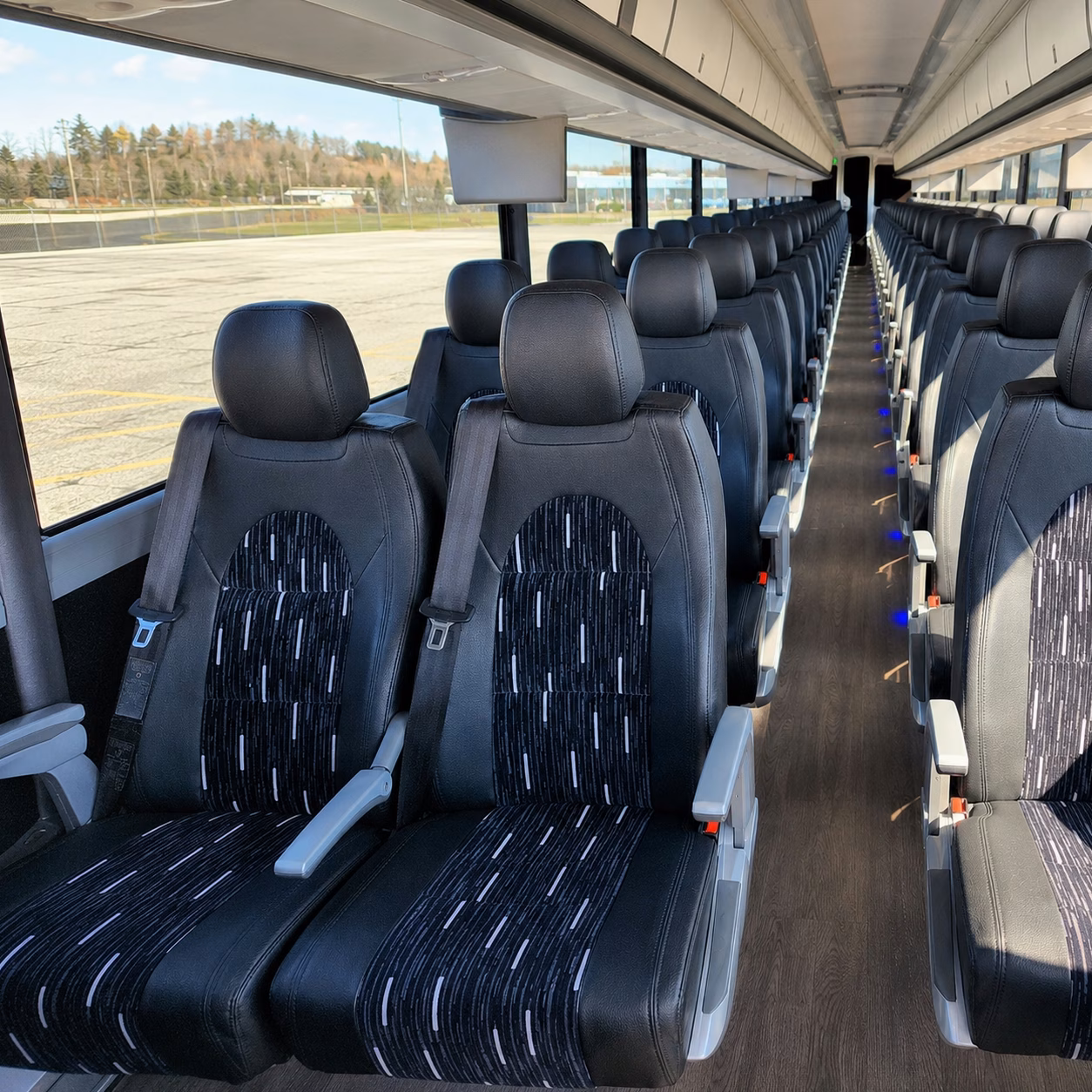 a simpler way to find group transportation