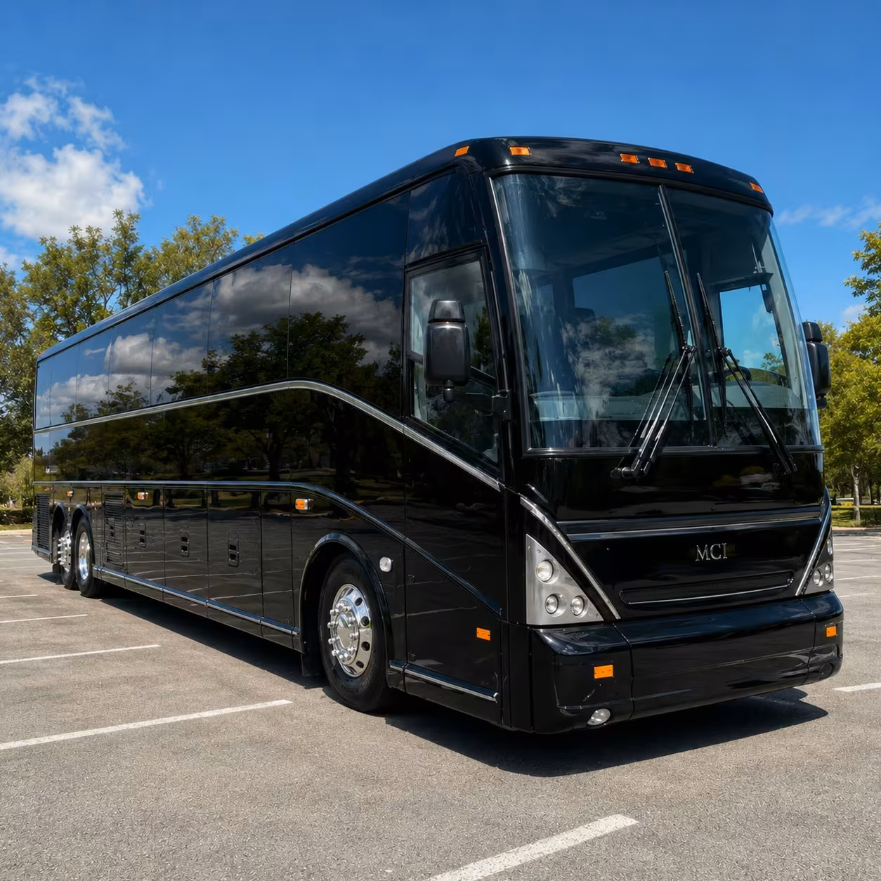 charter bus shuttles for pasco city and county government agencies