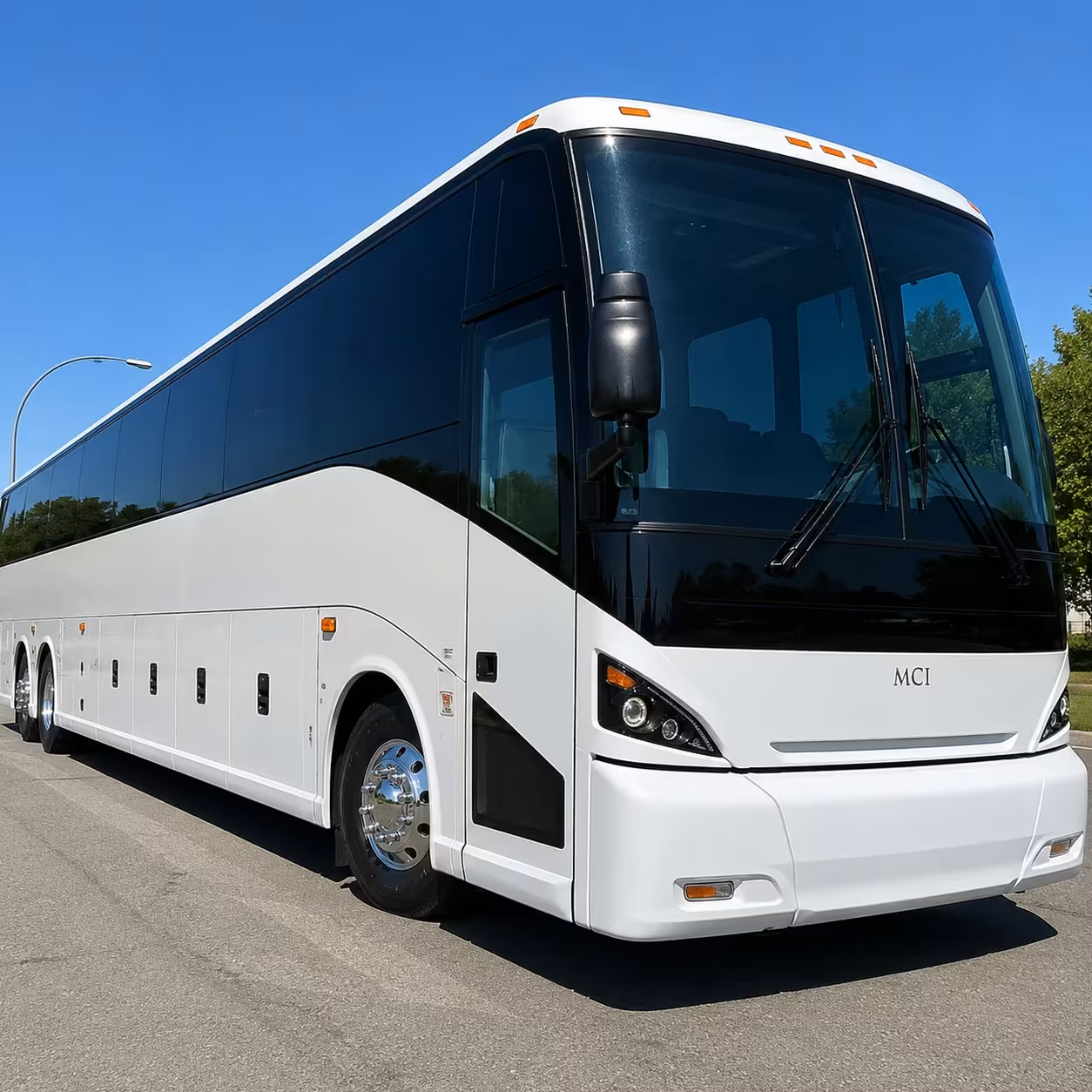 corporate airport charter bus rentals in pasco