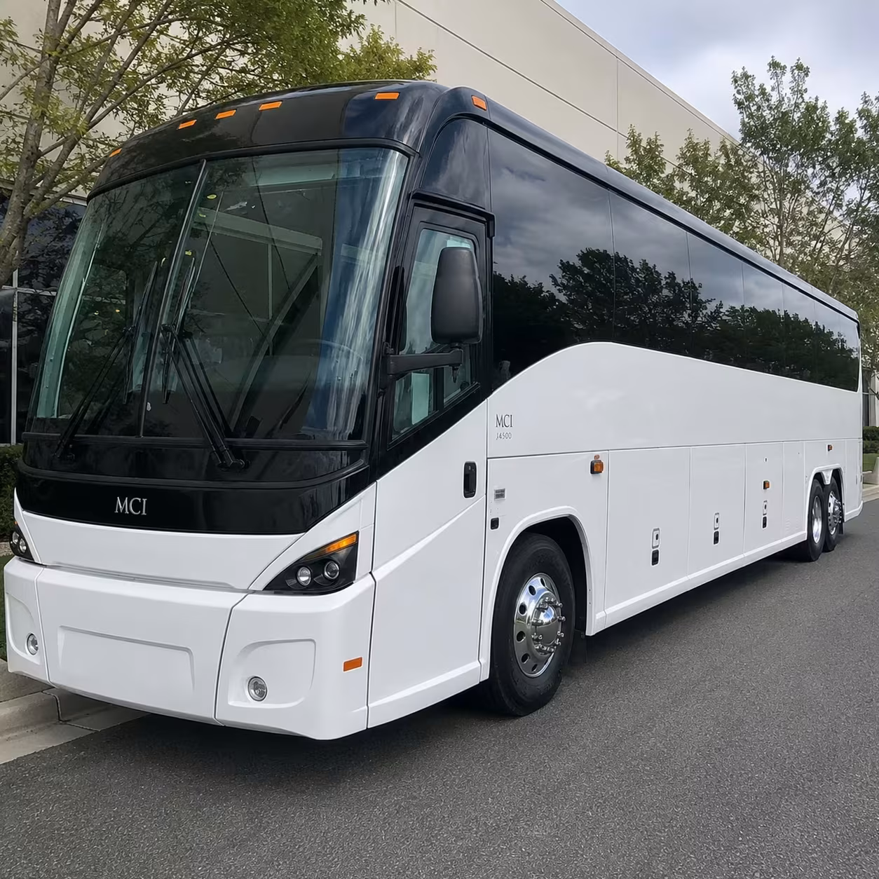 corporate commuter bus rentals for pasco office teams