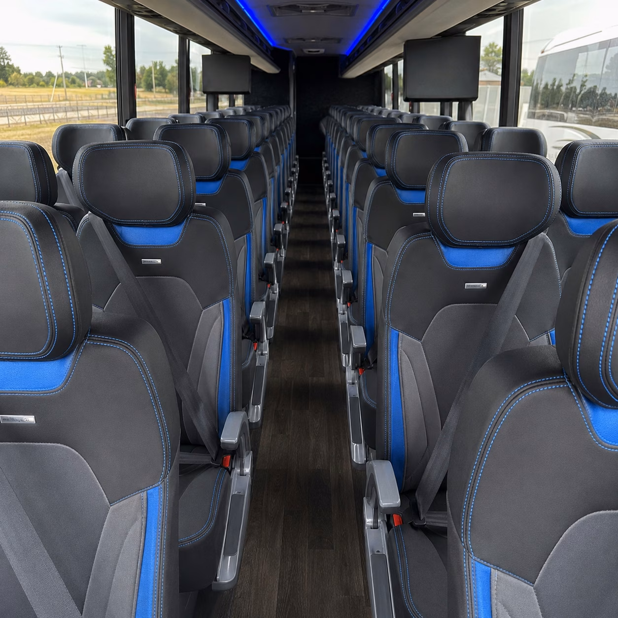how the distance and duration of your trip affect charter bus rates in pasco