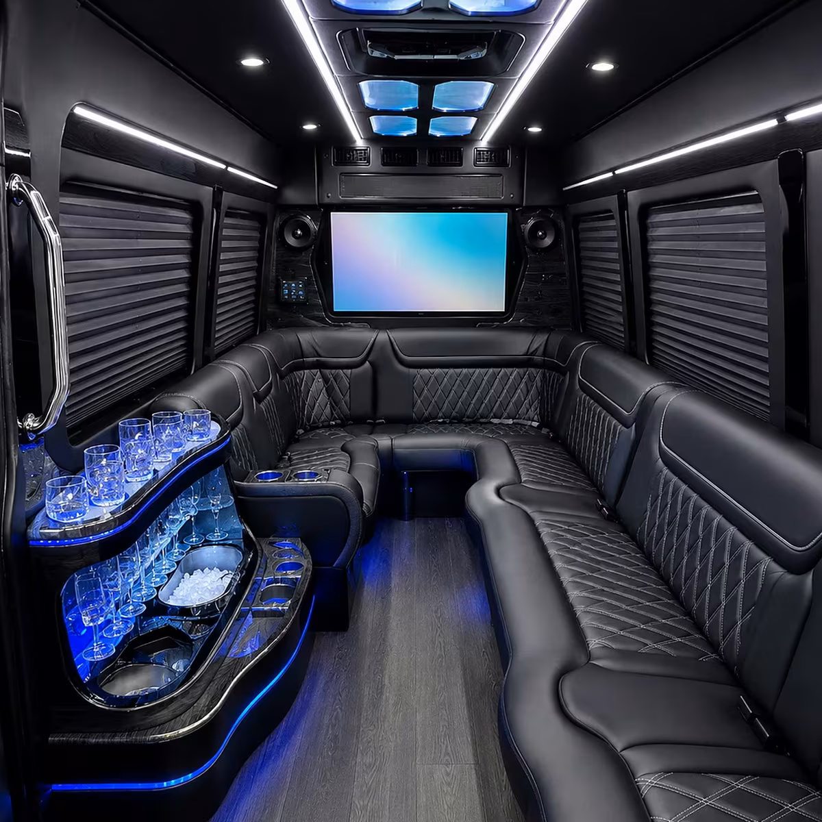 party bus inside