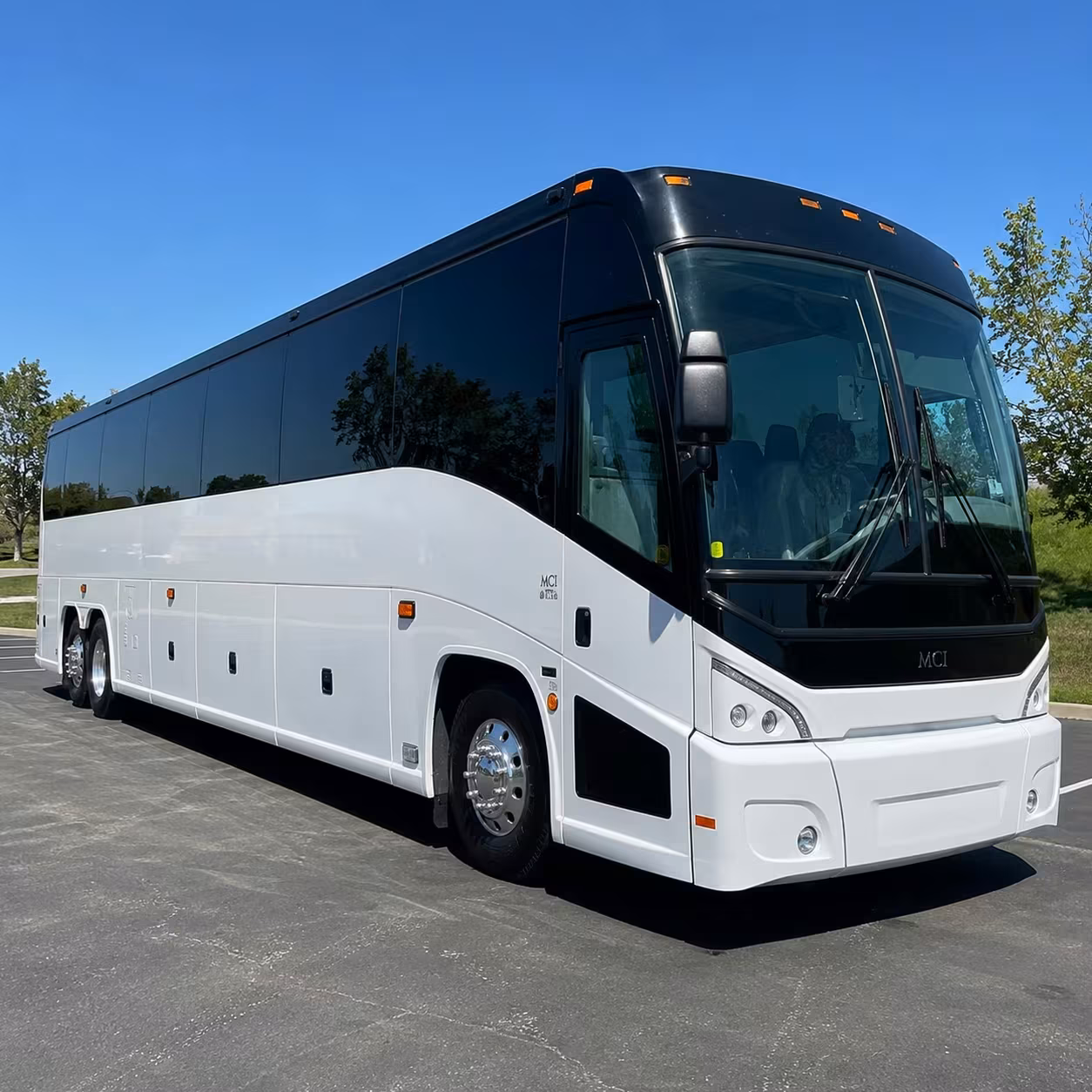 pasco charter bus rental exterior