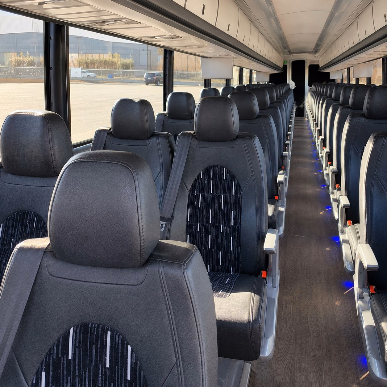 pasco charter bus rentals for dust devils games at gesa stadium