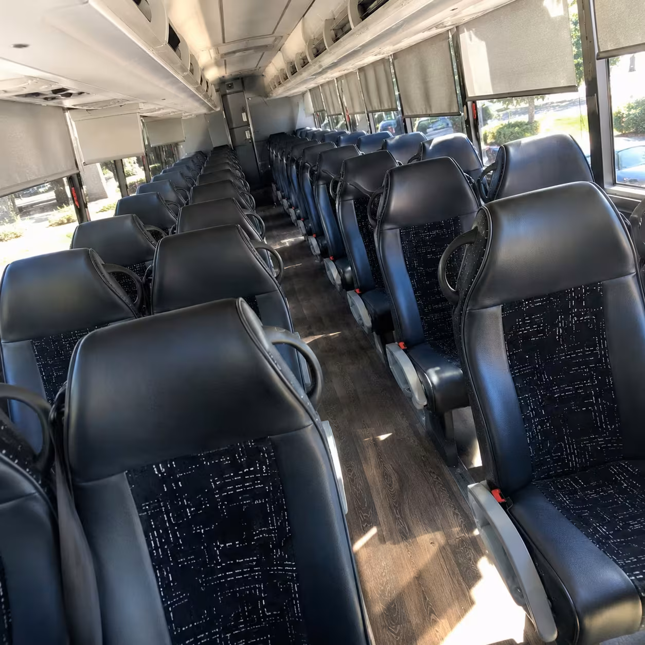 pasco charter bus rentals to hapo center concerts
