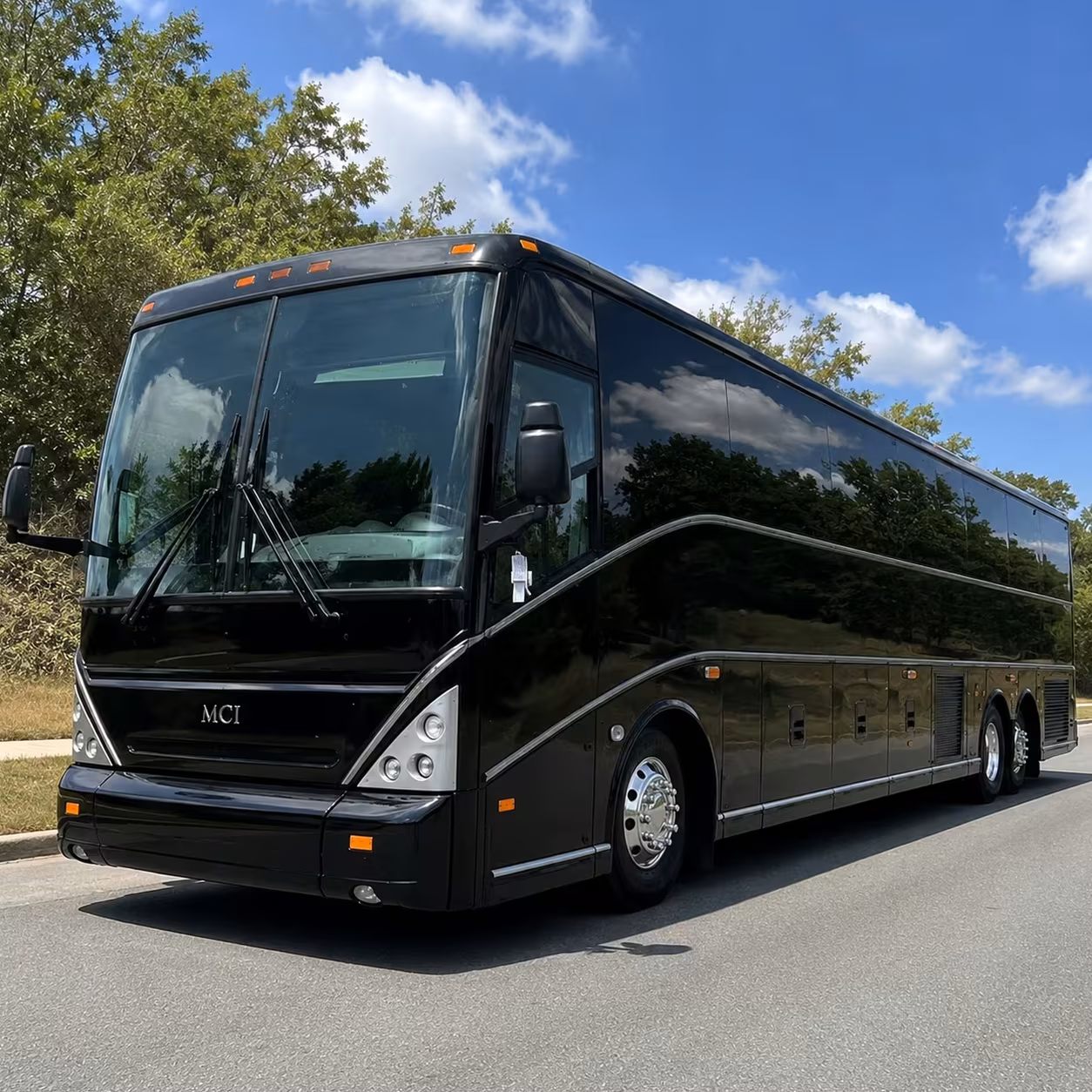 pasco corporate event charter bus rentals to the hapo center