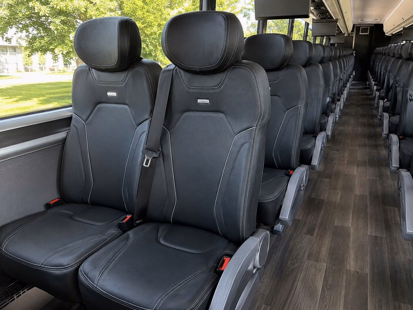 pasco day of wedding bus rentals for every stop