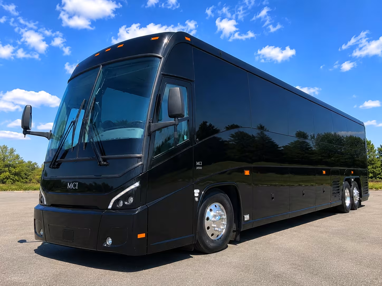 pasco high school and cte trip charter bus transportation