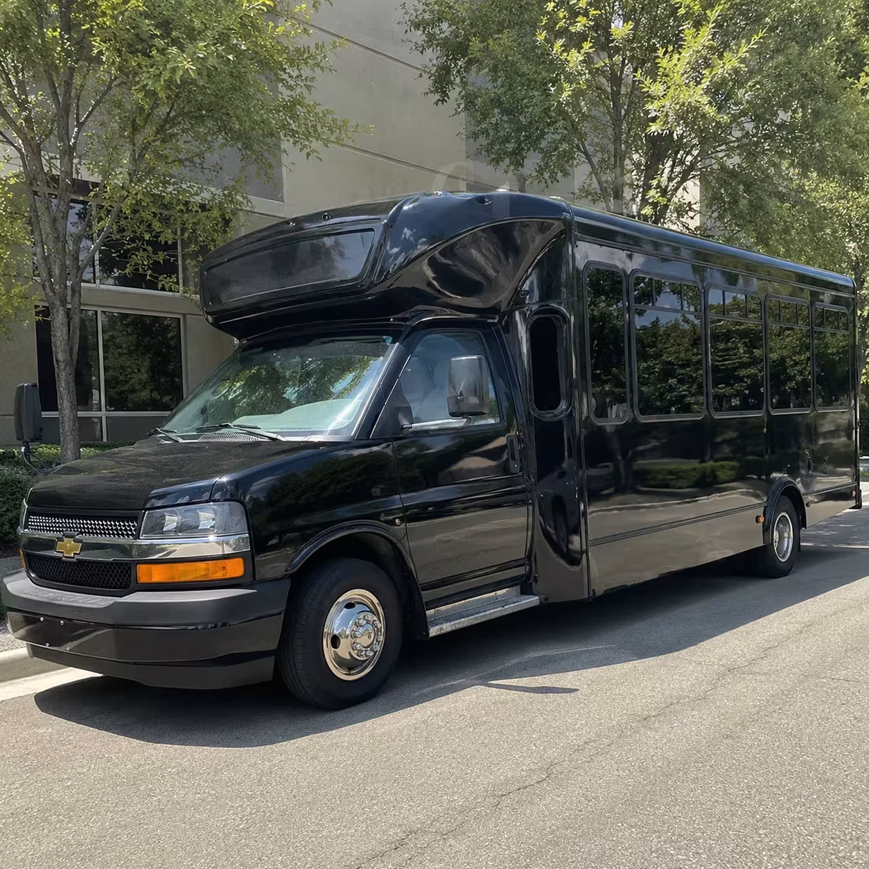 pasco party bus rentals for chiawana and pasco high prom