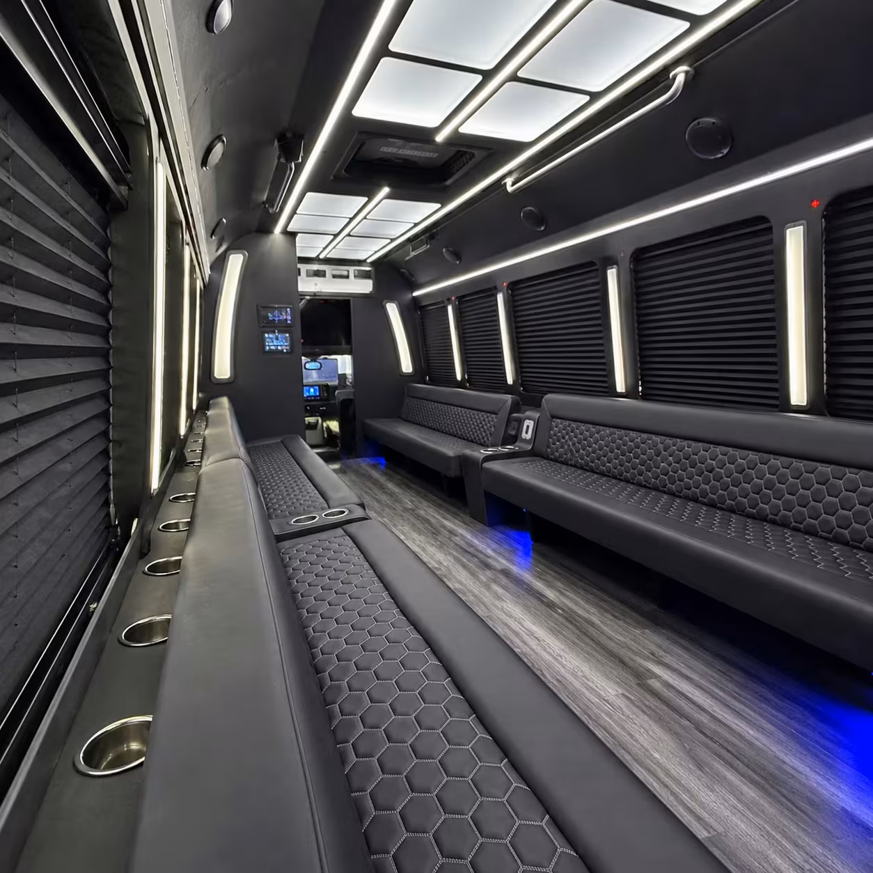 pasco party bus rentals for outdoor concerts and festivals