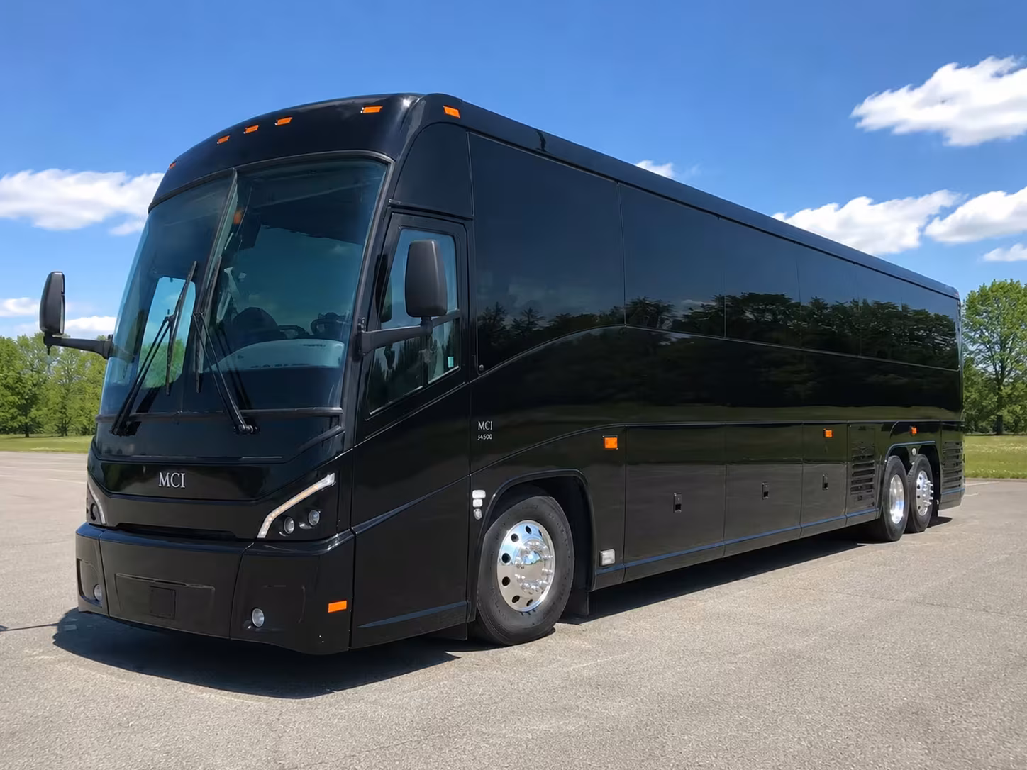 pasco wedding shuttle buses for ceremonies and receptions
