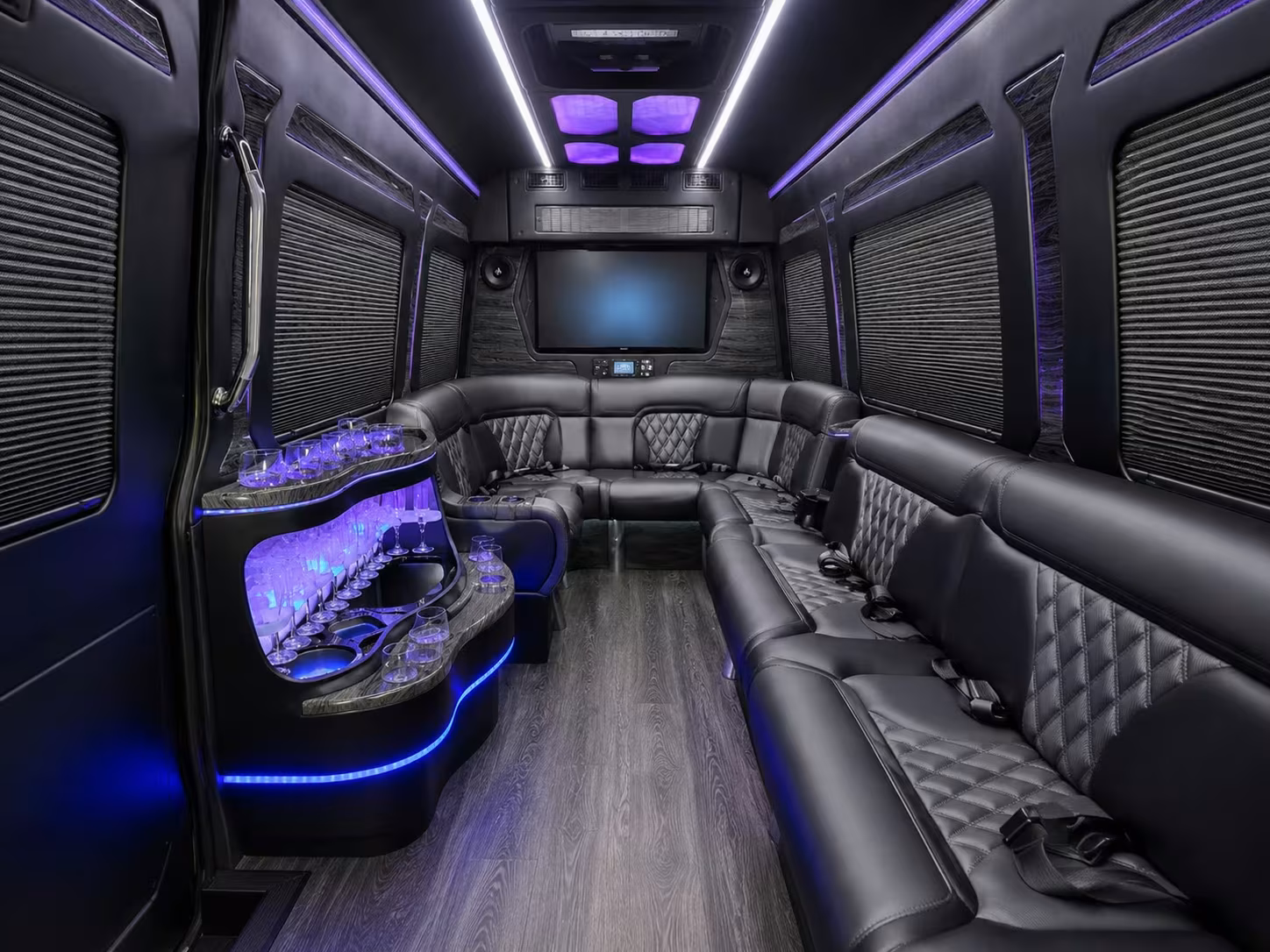 sports team and fan group transportation in pasco