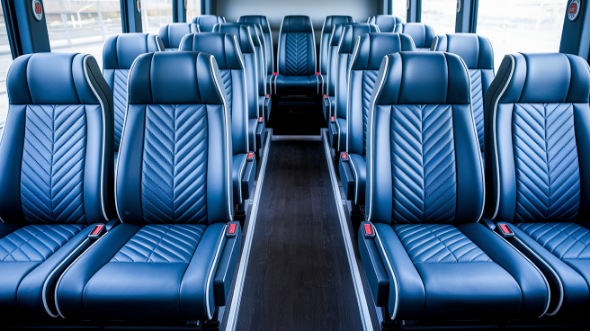 pasco 15 passenger minibus inside