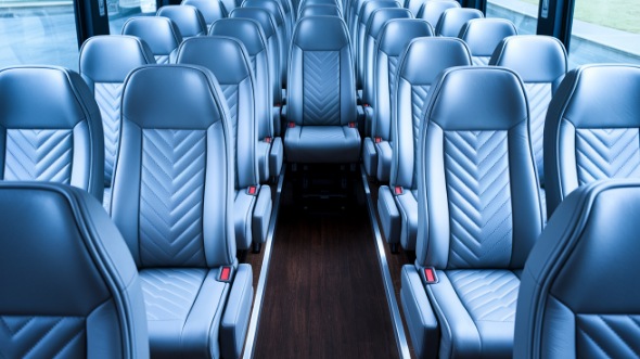 pasco 15 passenger minibus interior