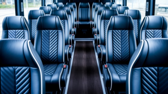 pasco 20 passenger minibus inside