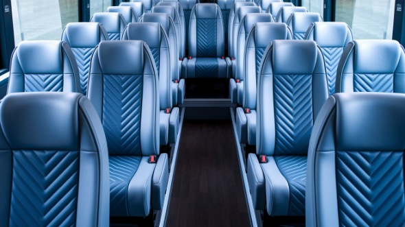 pasco 20 passenger minibus interior