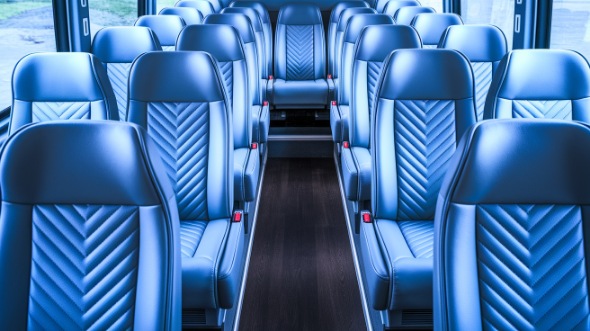 pasco 25 passenger minibus interior