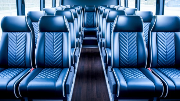 pasco 25 passenger minibus rental
