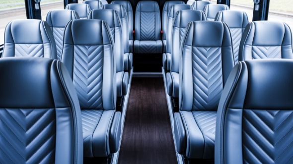 pasco 28 passenger minibus inside