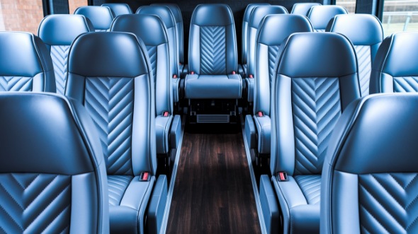 pasco 28 passenger minibus interior