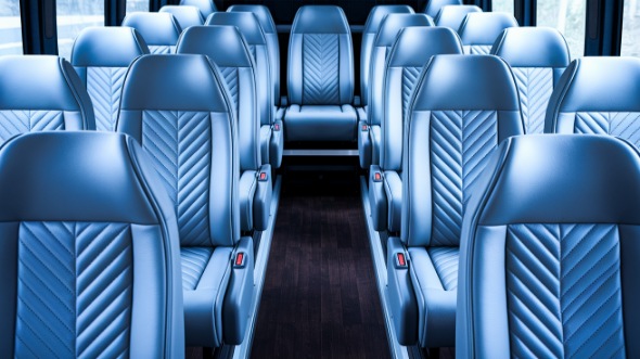 pasco 30 passenger minibus interior