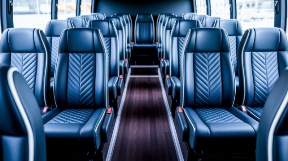 pasco 30 passenger minibus rental