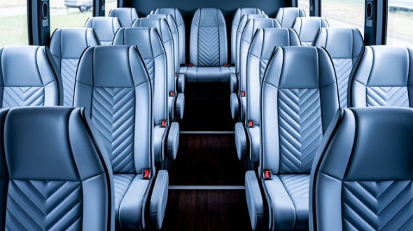 pasco 35 passenger minibus inside