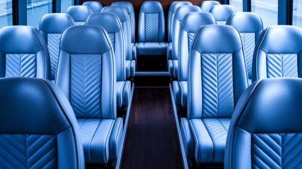 pasco 35 passenger minibus interior