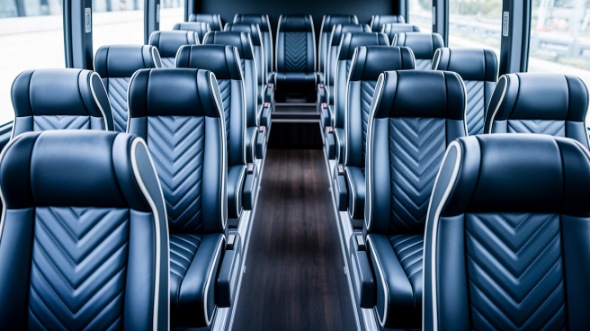 pasco 35 passenger minibus rental