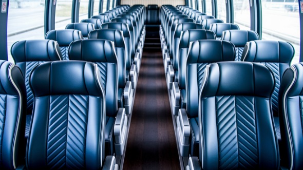 pasco 50 passenger charter bus inside