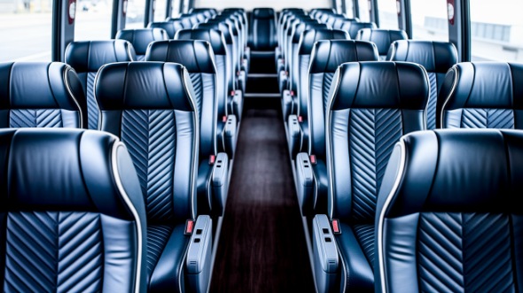 pasco 50 passenger charter bus rental