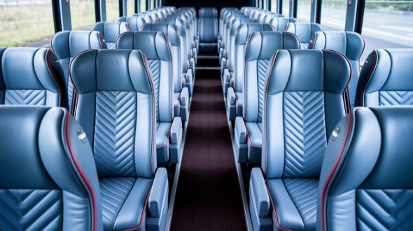 pasco 54 passenger charter bus interior