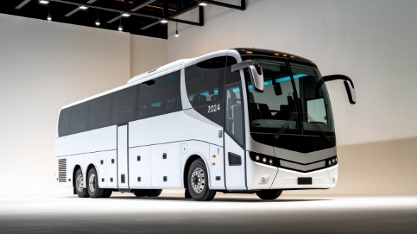 pasco 54 passenger charter bus