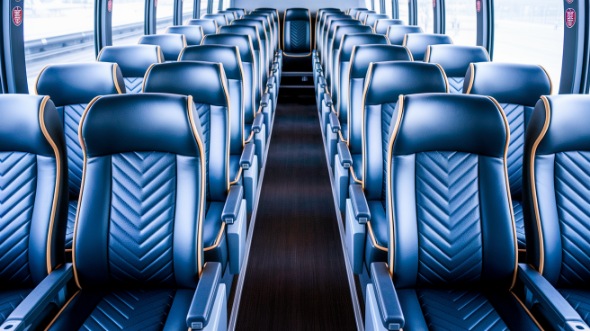 pasco 55 passenger charter bus rental