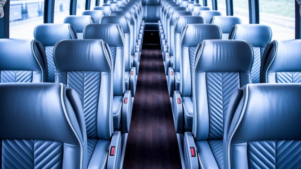 pasco 56 passenger charter bus interior
