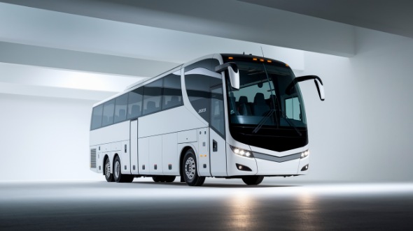 pasco 56 passenger charter bus