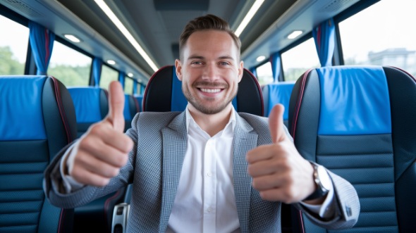 pasco corporate bus rental