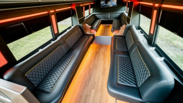 pasco party bus rental inside