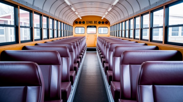 pasco school bus rental inside