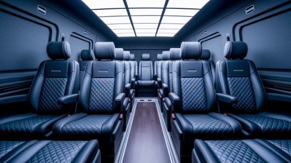 pasco sprinter van with driver interior