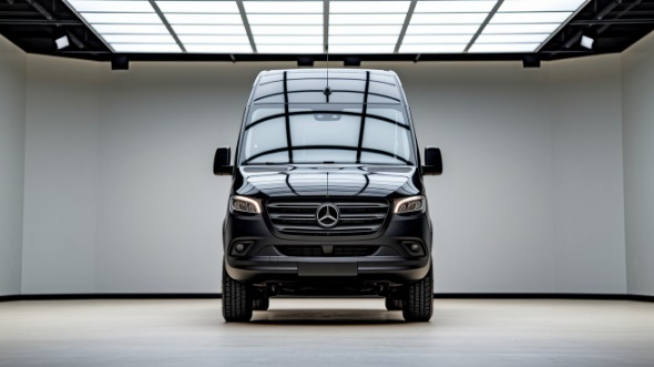 sprinter van with driver